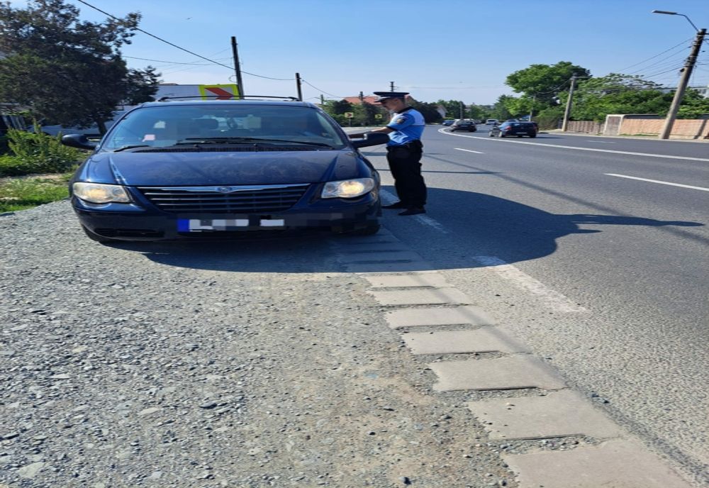Filtre rutiere în Agigea și Valu lui Traian. S-a lăsat cu amenzi