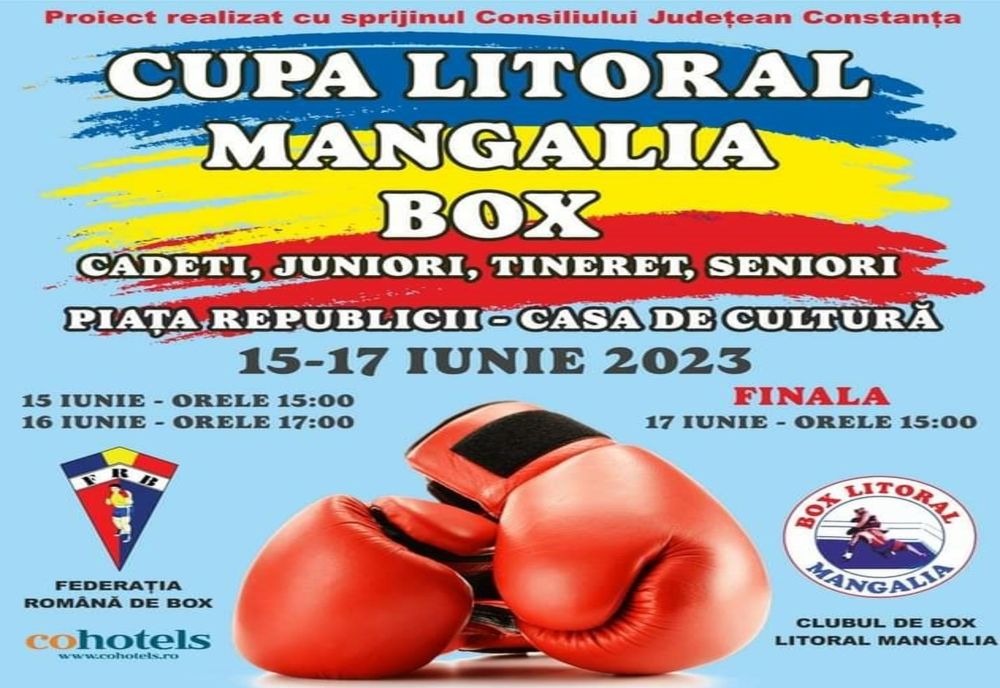 Cupa Litoral la box. Peste 100 de sportivi se reunesc la Mangalia