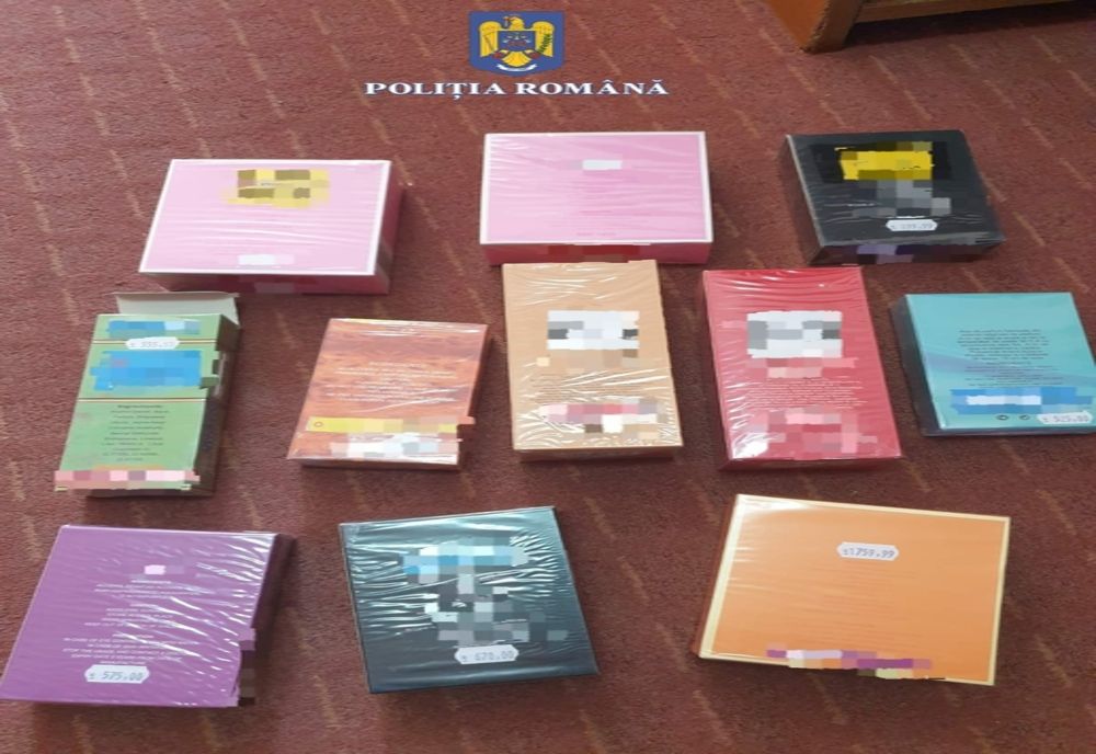 Prins cu parfumuri contrafăcute în Vama Veche