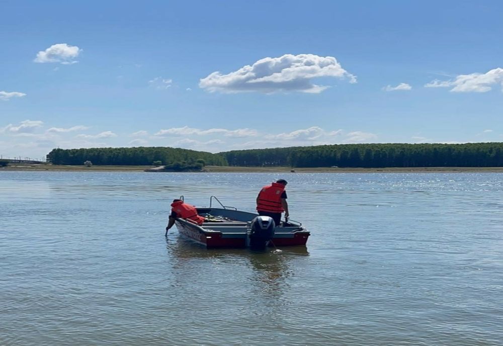 Bărbat înecat în Dunăre, la Hârșova