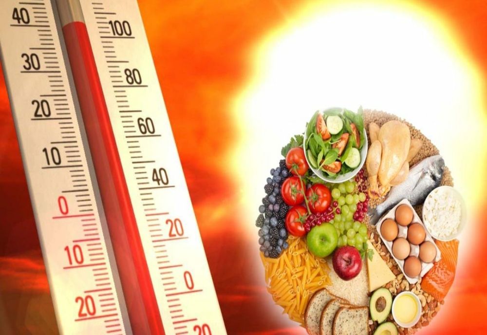 Ce mâncăm în caz de caniculă