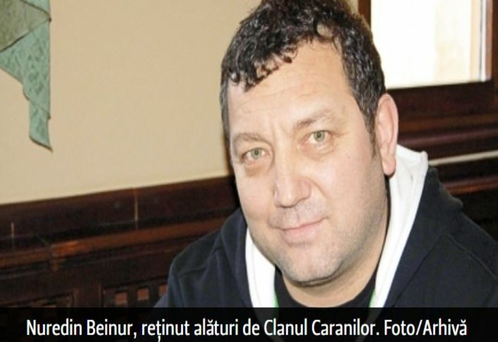 „Spaima Litoralului”, reținut. Interlopul Nuredin Beinur, săltat de mascați, alături de frații din Clanul Caranilor