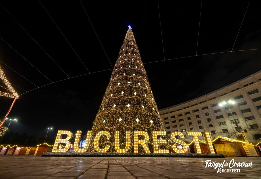 Bucureștiul intră în atmosfera Crăciunului: când se deschid târgurile și când se aprind luminițele în 2025