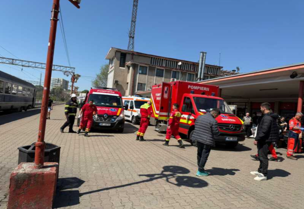 DOSAR PENAL ÎN URMA ACCIDENTULUI FEROVIAR DIN GARA CONSTANȚA