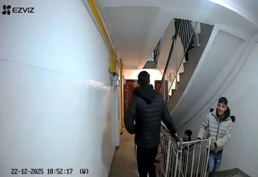 Vandalism la colindat! VIDEO