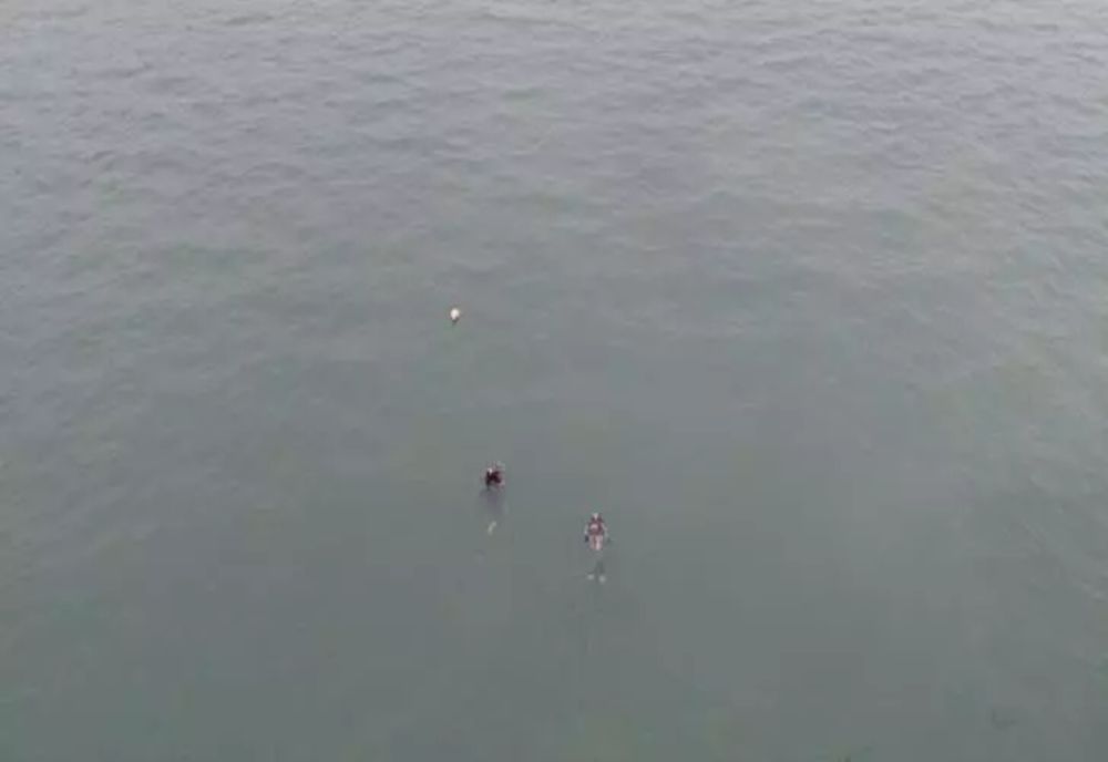 Alertă pe podul de la Agigea! Poliția și pompierii au fost chemați după ce o persoană s-ar fi aruncat în gol