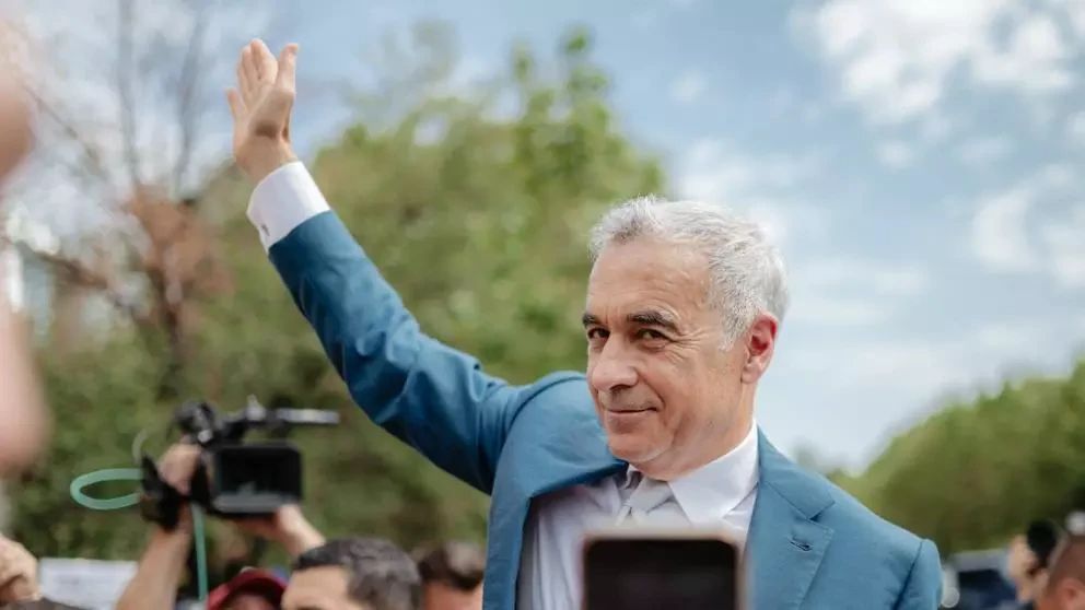 Călin Georgescu, mesaj de mulțumire pentru susținători: „Am primit acest pas înainte ca pe o lucrare a lui Dumnezeu”