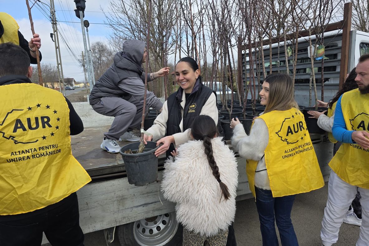Plantăm pentru generațiile viitoare: Alexandra Păcuraru participă la acțiunea de plantare de copaci de la Negru Vodă