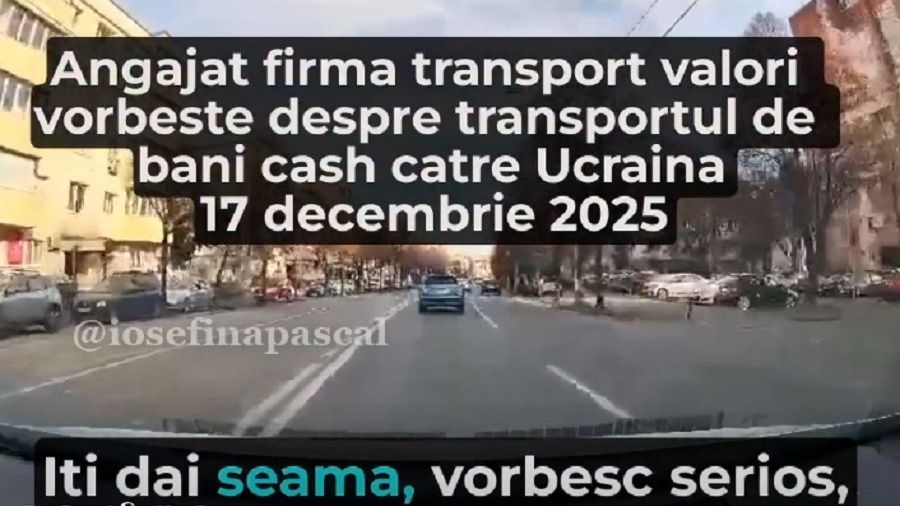 Înregistrări explozive. Ucraina ar fi transportat bani prin România. Klaus Iohannis, acuzat că ar fi acoperit transporturile