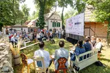 Festivalul Haferland este cea mai importantă manifestare dedicată culturii săsești