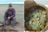 Descoperire spectaculoasă, răsplată întârziată! Un bărbat din Constanța a predat statului un tezaur roman de aproape 2.000 de ani, dar așteaptă de peste trei ani recompensa