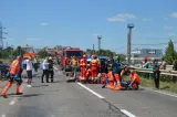 Accident grav în județul Constanța. Două mașini implicate și 7 victime, printre care și doi copii