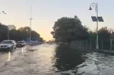 Avarie pe litoral. Colectorul principal de ape uzate din Năvodari a refulat | VIDEO