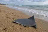 Alertă la Constanța! Fragment de dronă, găsit lângă Zoom Beach. Este al doilea într-o singură zi