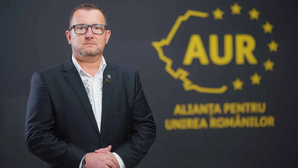Călin Matieș, deputat AUR