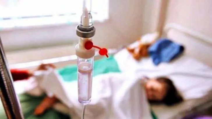 copil spital