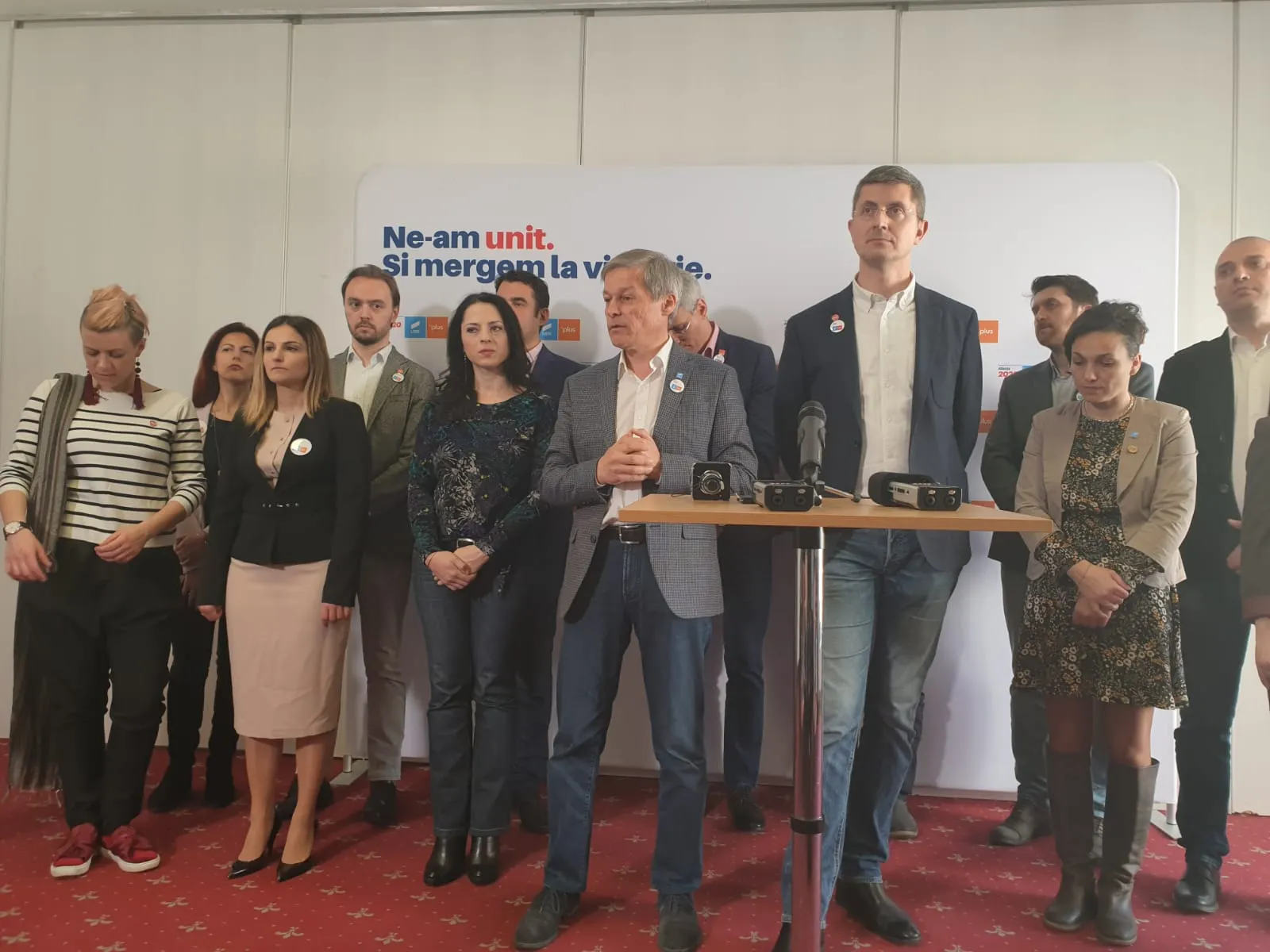 Alianta USR-Plus la Constanta