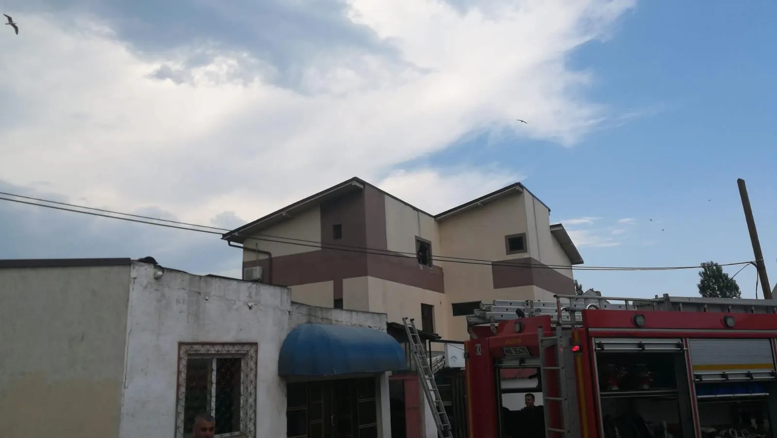 incendiu