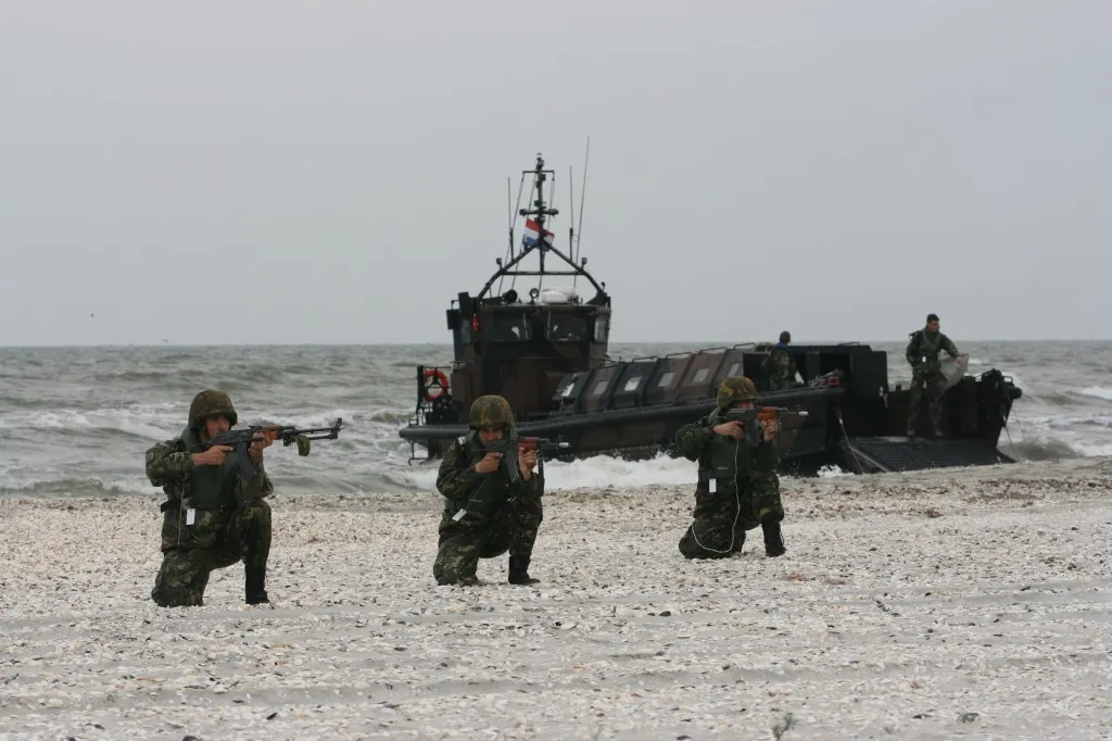 infanteristi marini