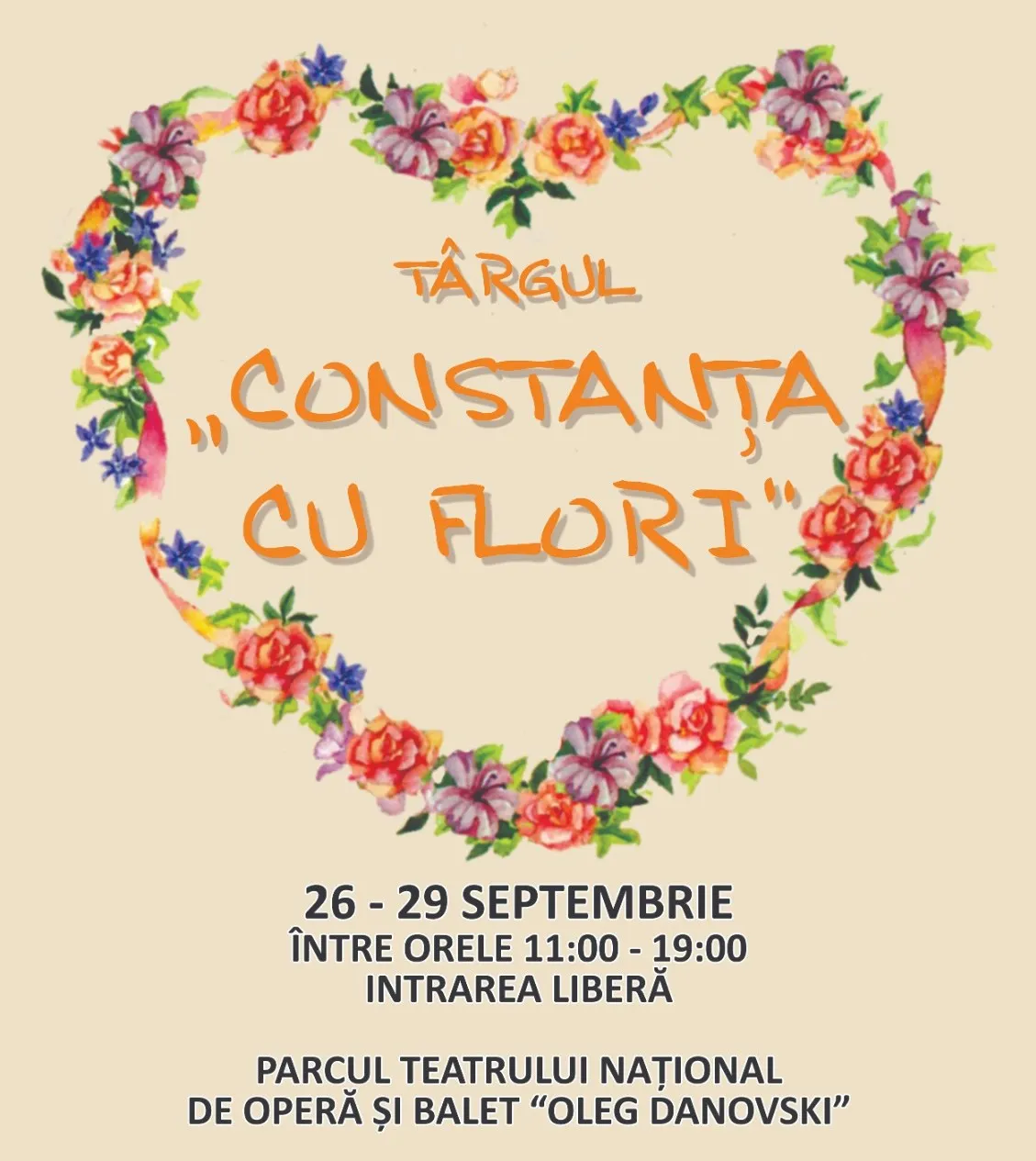 Constanta cu flori