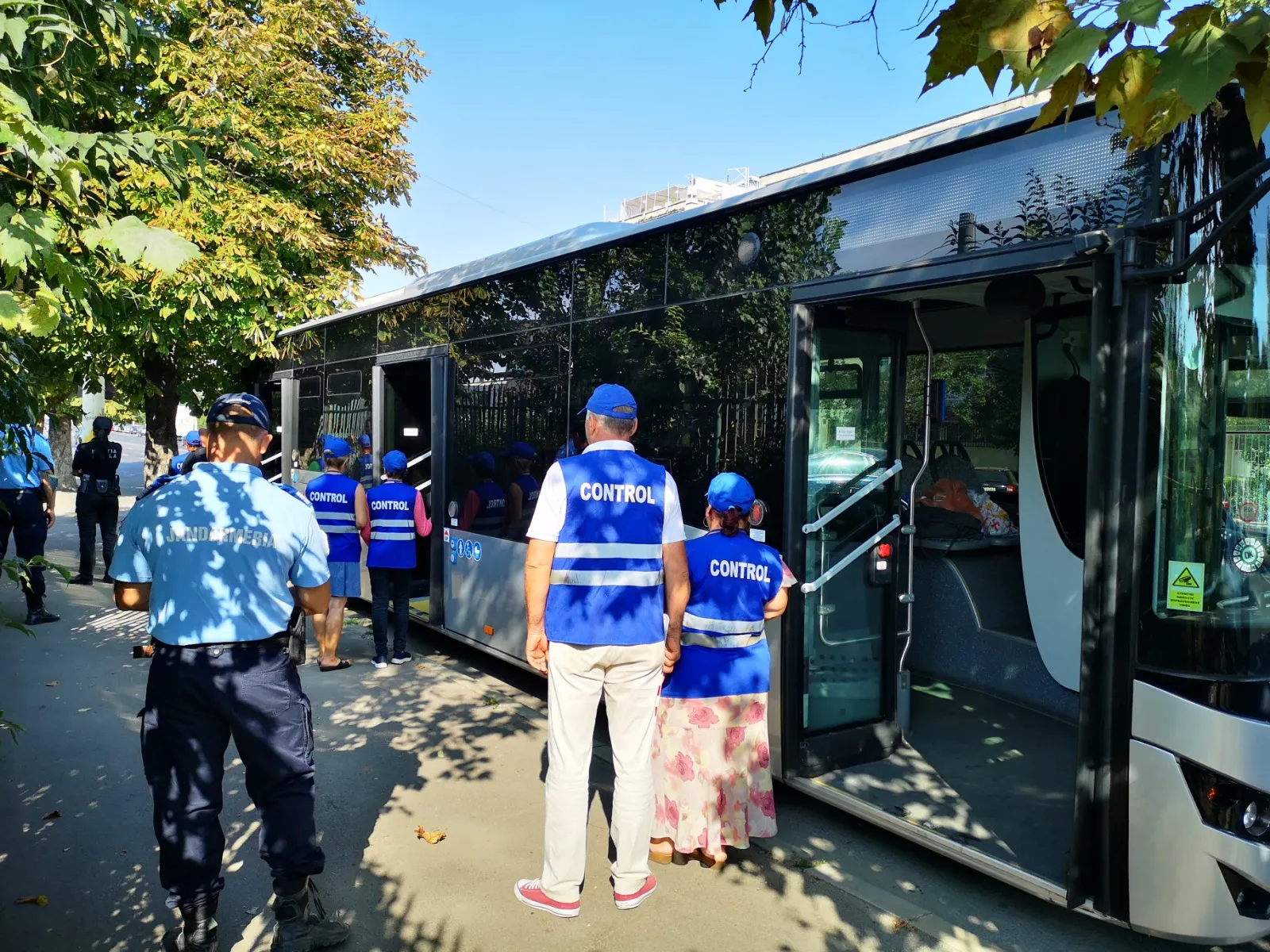 control autobuz