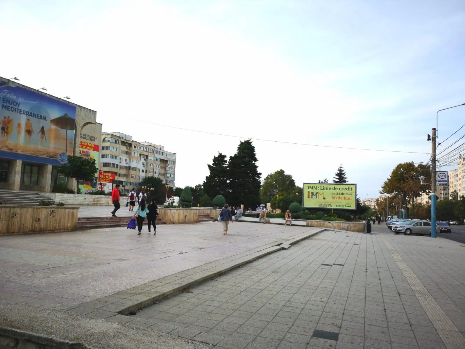 restrictii de trafic Casa de Cultura (2)