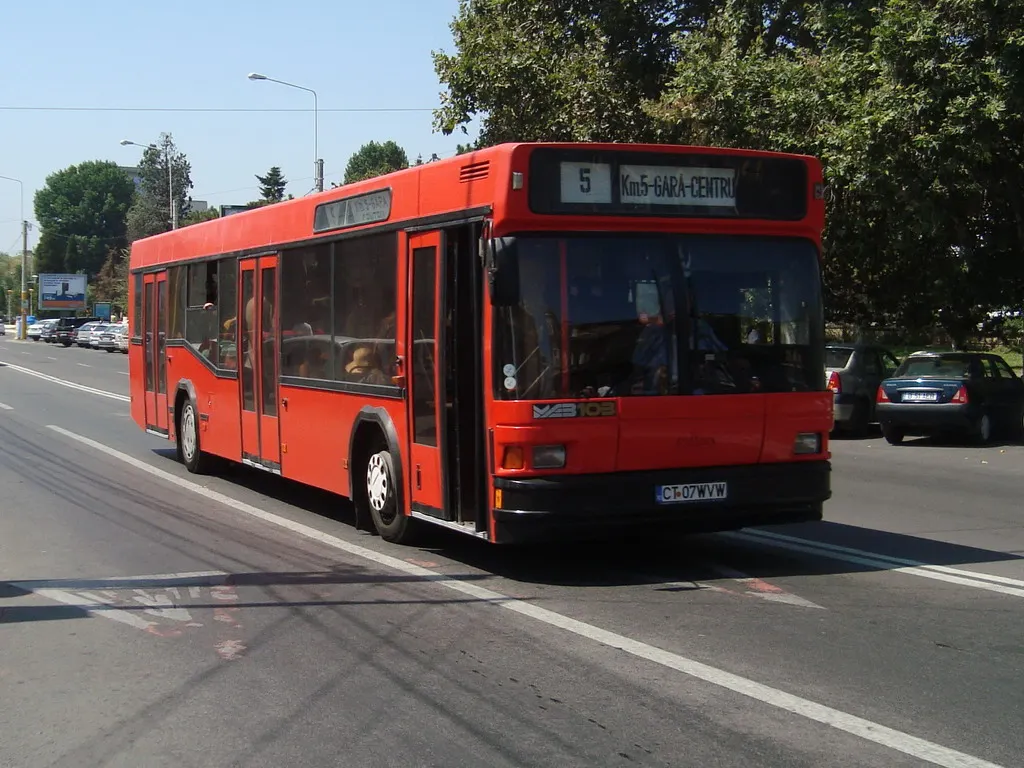 Autobuz MAZ 103-041