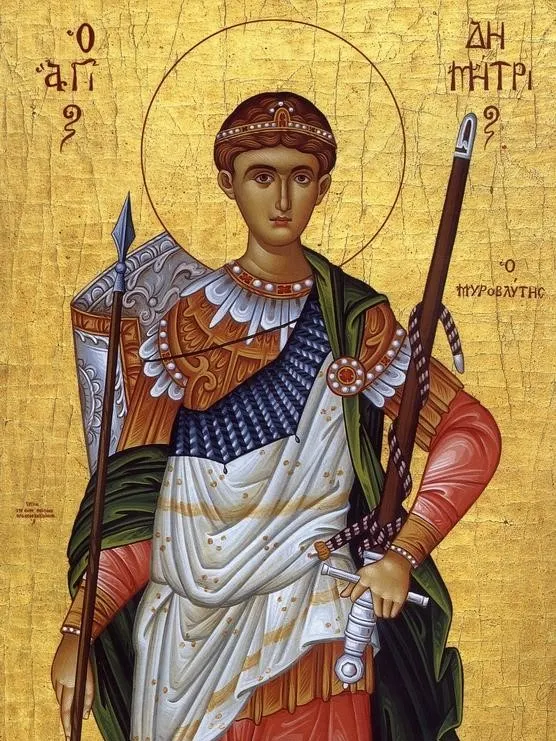 sfantul dimitrie izvoratorul de mir