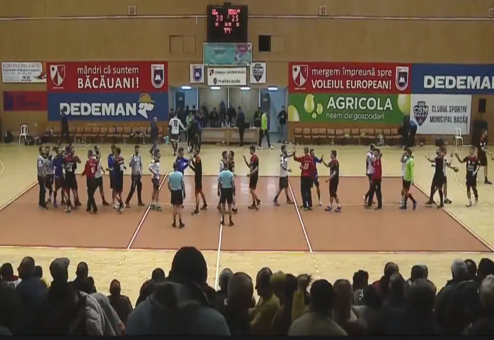 „Continuăm cursa spre podium!” HC Dobrogea Sud, victorie la Bacău