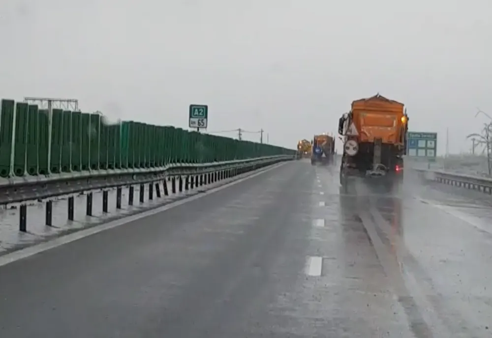 Drumarii intervin cu utilaje în mai multe județe, Starea carosabilului