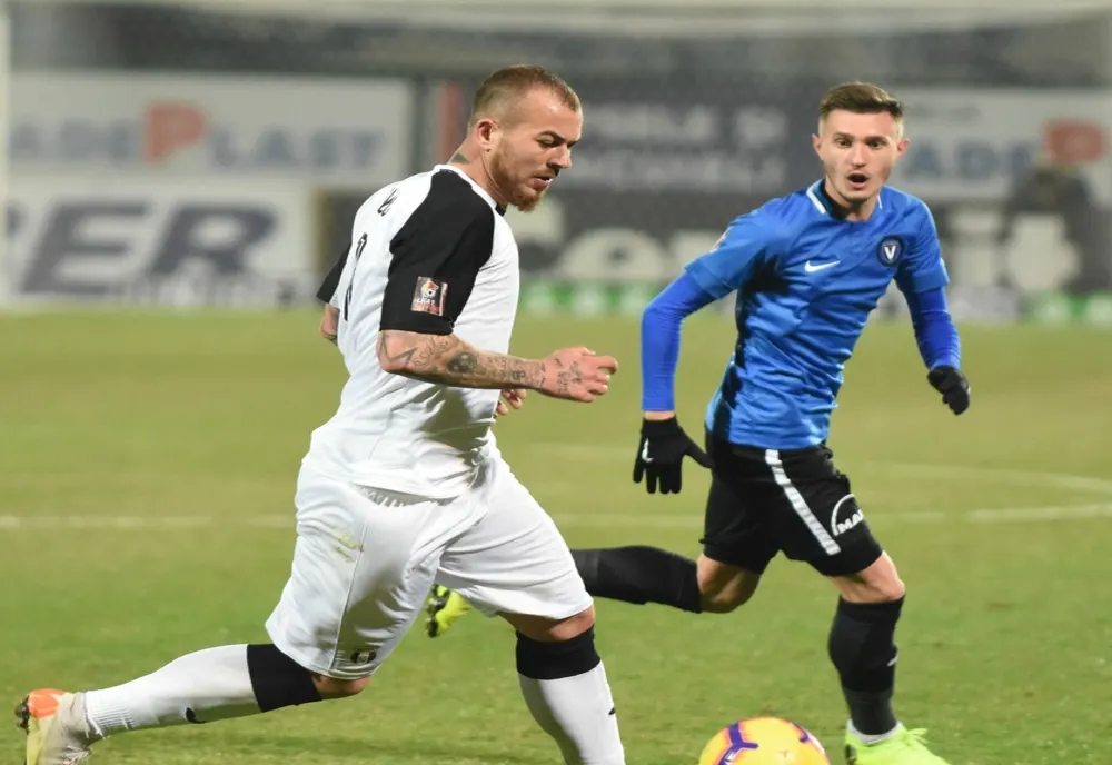 Jandarmii constănțeni merg la meciul de fotbal dintre FC Viitorul – Astra Giurgiu