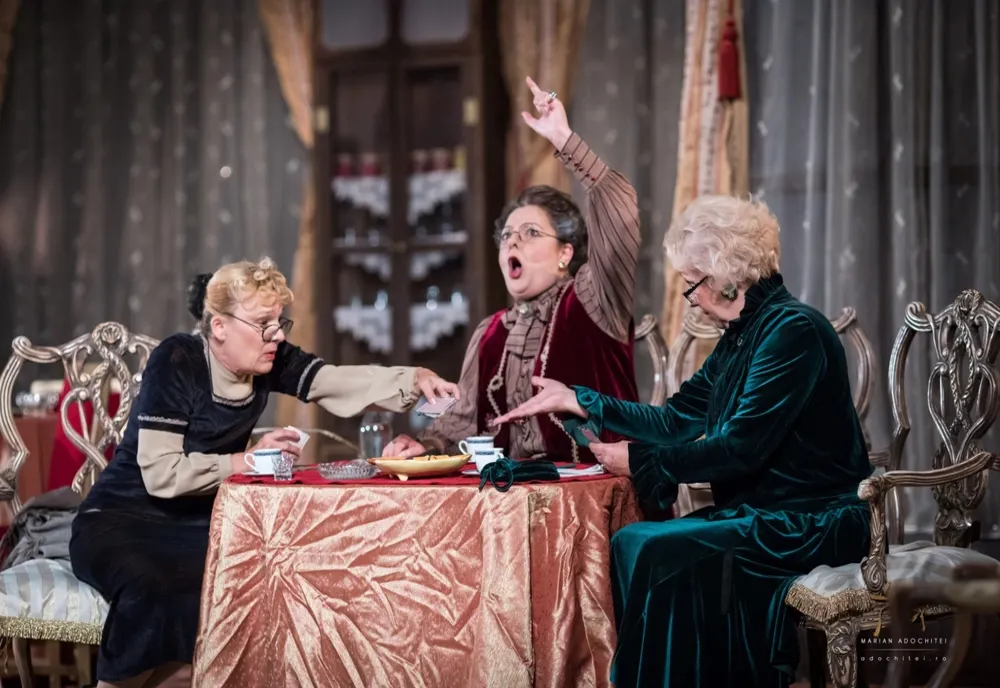  FOTO| Weekend cu trei comedii negre la Teatrul de Stat Constanța