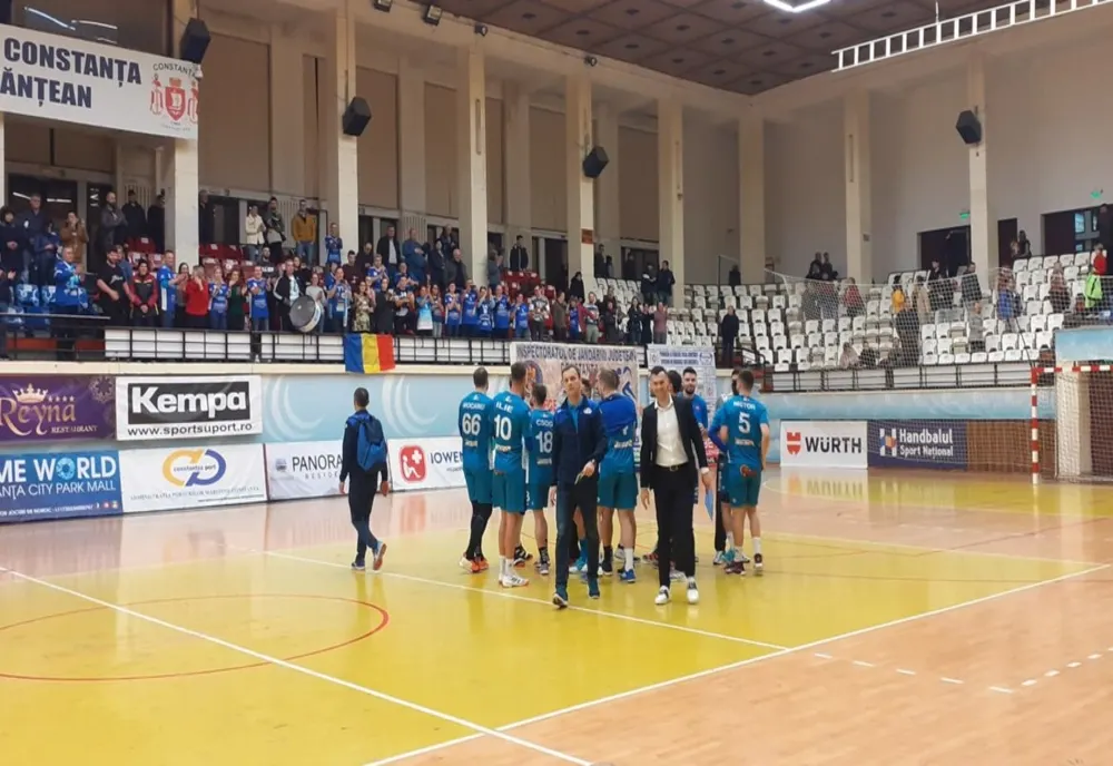 Dobrogea Sud zdrobeste Focsaniul