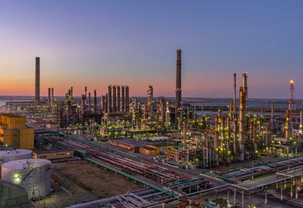 Rafinăria Petromidia întră în revizie generală