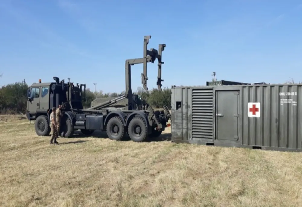 Un spital militar de campanie pentru tratarea pacienţilor infectaţi cu Covid-19 va fi amplasat la Constanţa