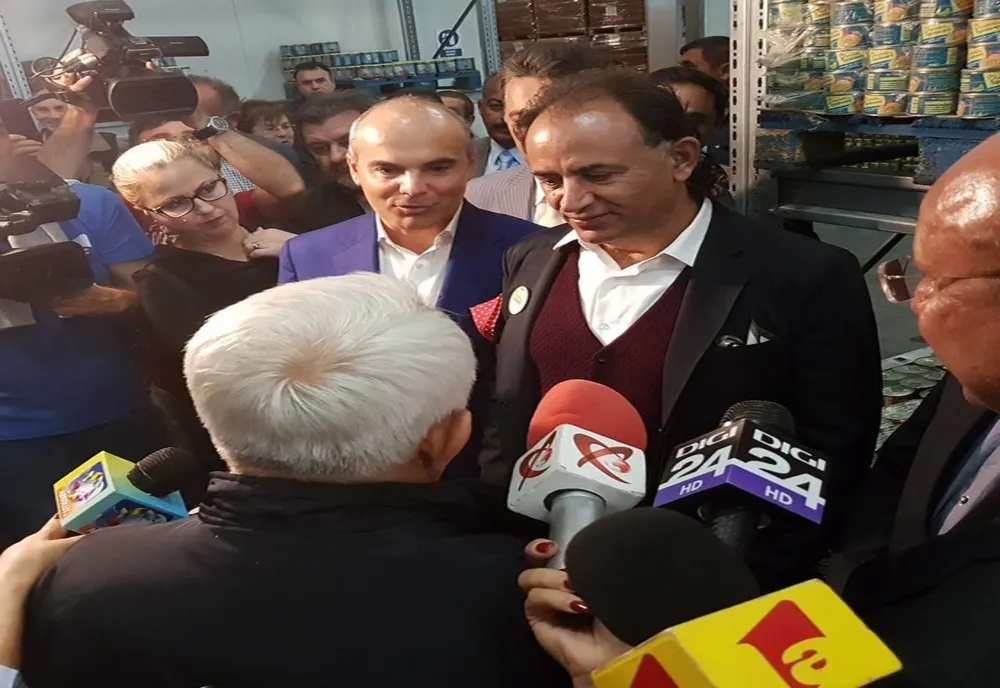 "Facere de bine" cu iz electoral. Rareș Bogdan, legături bolnăvicioase cu controversatul afacerist Mohamed Murad
