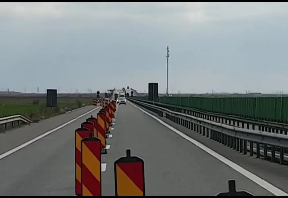 Atenție, șoferi! Instituire restricții pentru lucrări de reparații pe A2, începând de azi!