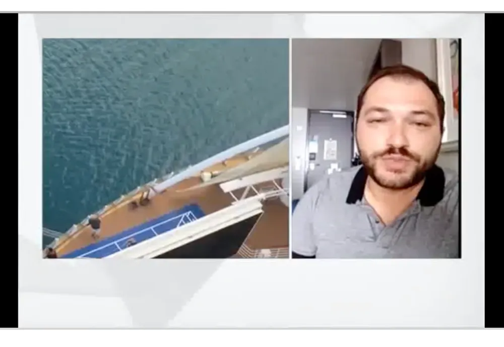 Zeci de români blocați pe un vas de croazieră, în largul costei Florida