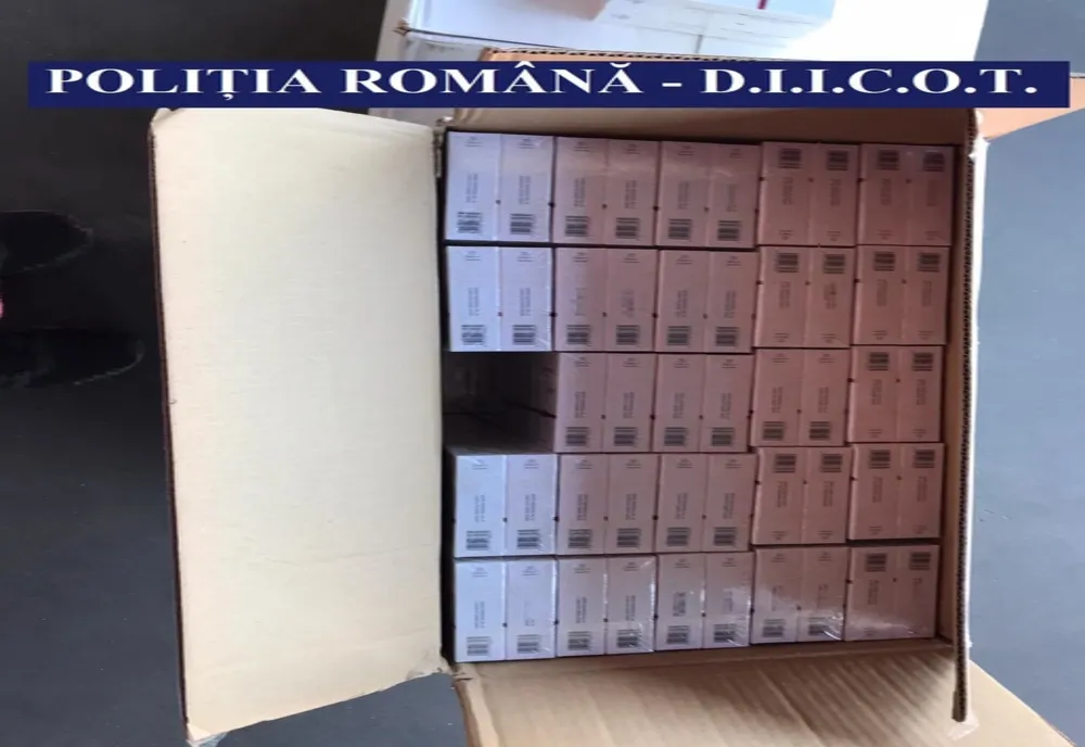 Prinși cu 10.000.000 țigarete de contrabandă în Portul Constanța