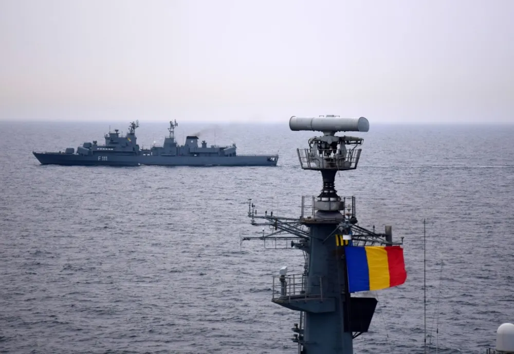 Exercții militare în Marea Neagră