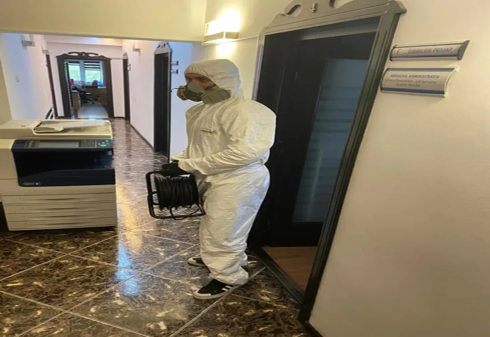 Angajata unei primării din Constanța, depistată cu COVID-19