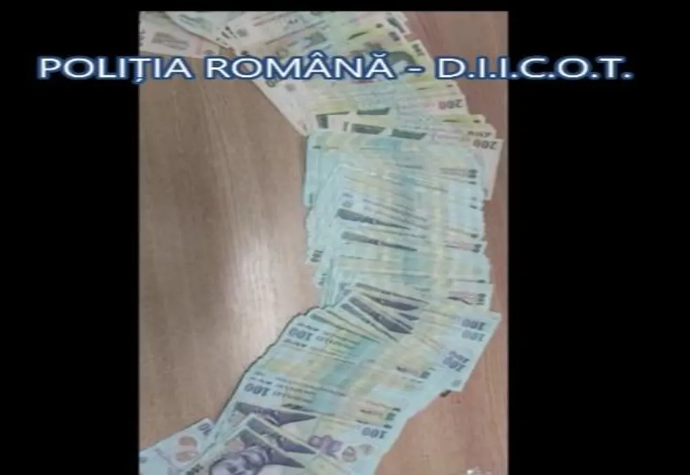 FOTO| Acțiune de amploare, flagrant și percheziții în Constanța și Medgidia