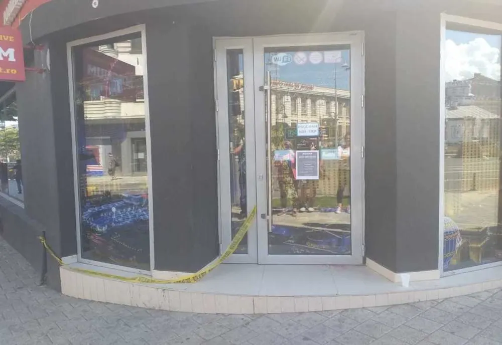 Jaf la o sală de jocuri din centrul Constanţei