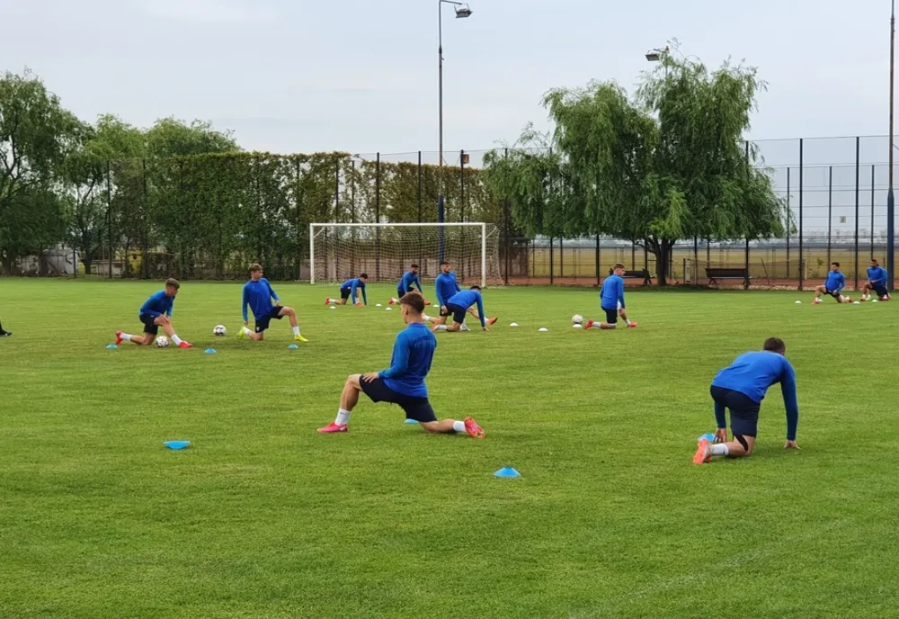 Viitorul va folosi mulți jucători tineri în meciul cu Chindia Târgoviște