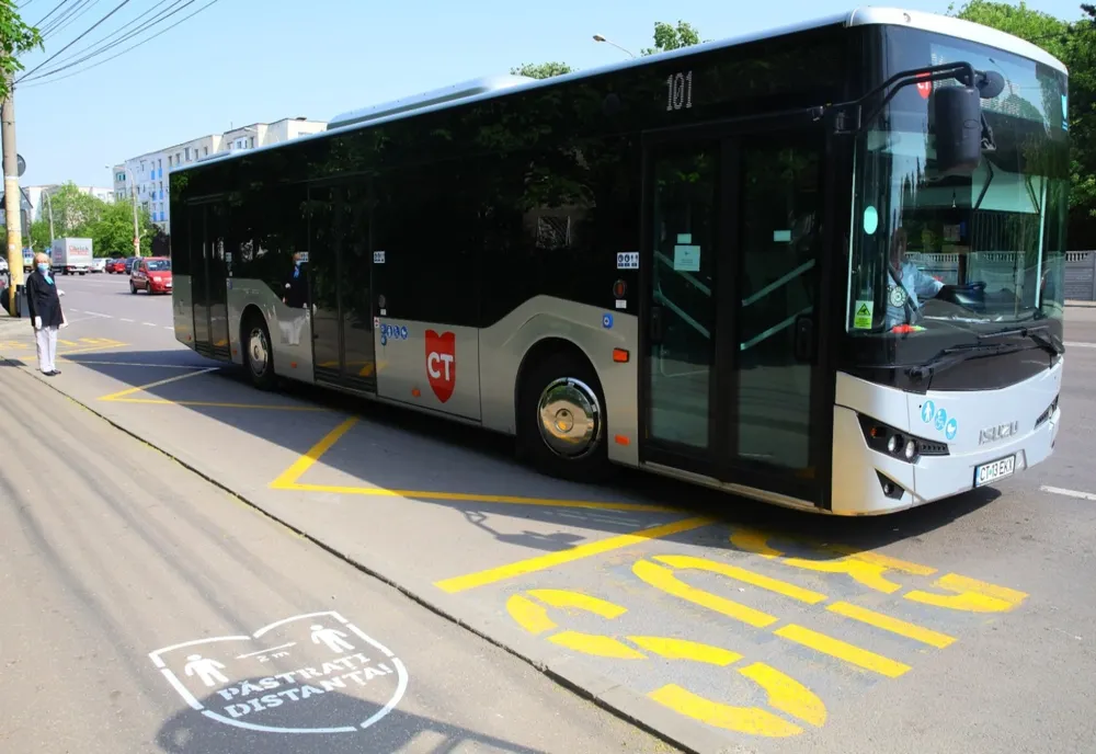 Măsuri sporite de siguranță în autobuze. Recomandări pentru călători