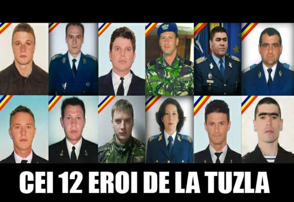  Zece ani de la accidentul aviatic de la Tuzla