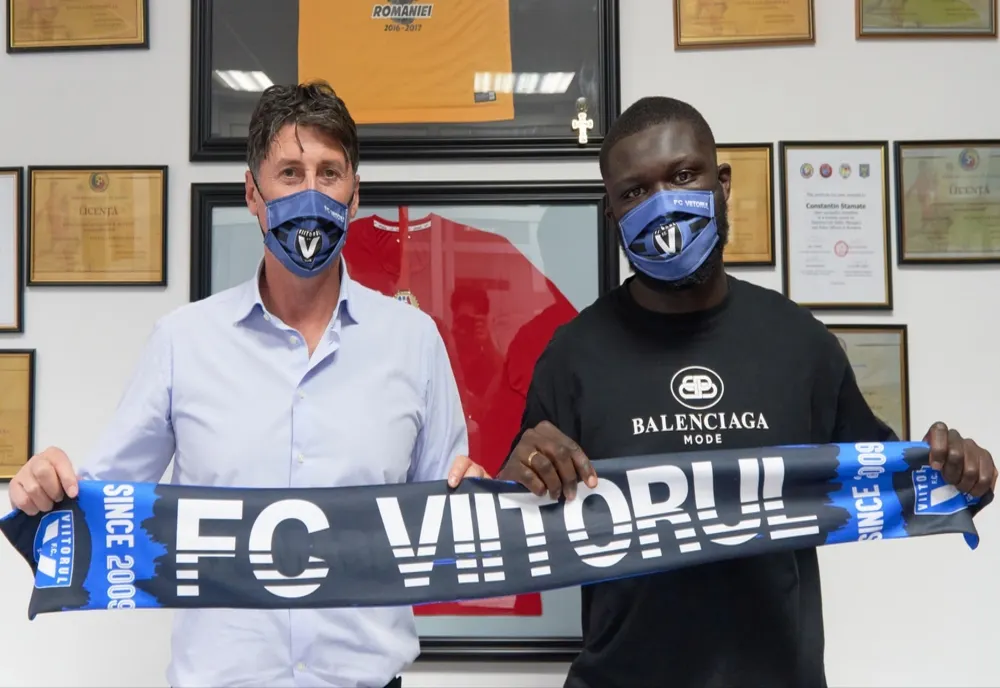 Viitorul a transferat un nou atacant în lot