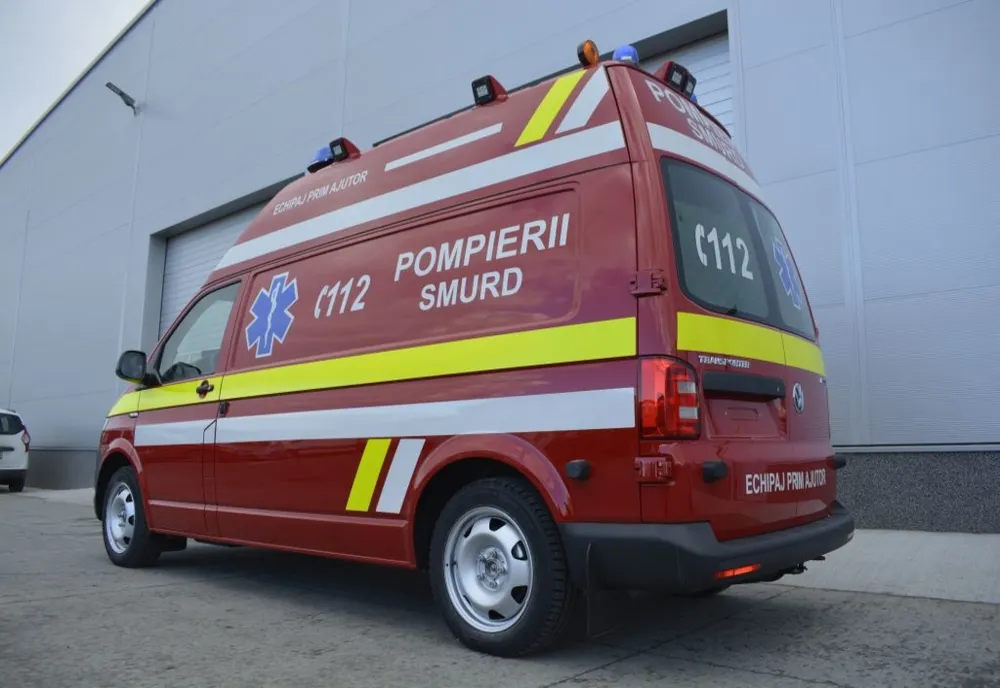 Persoanã cãzutã în tancul unui nave, în Portul Midia