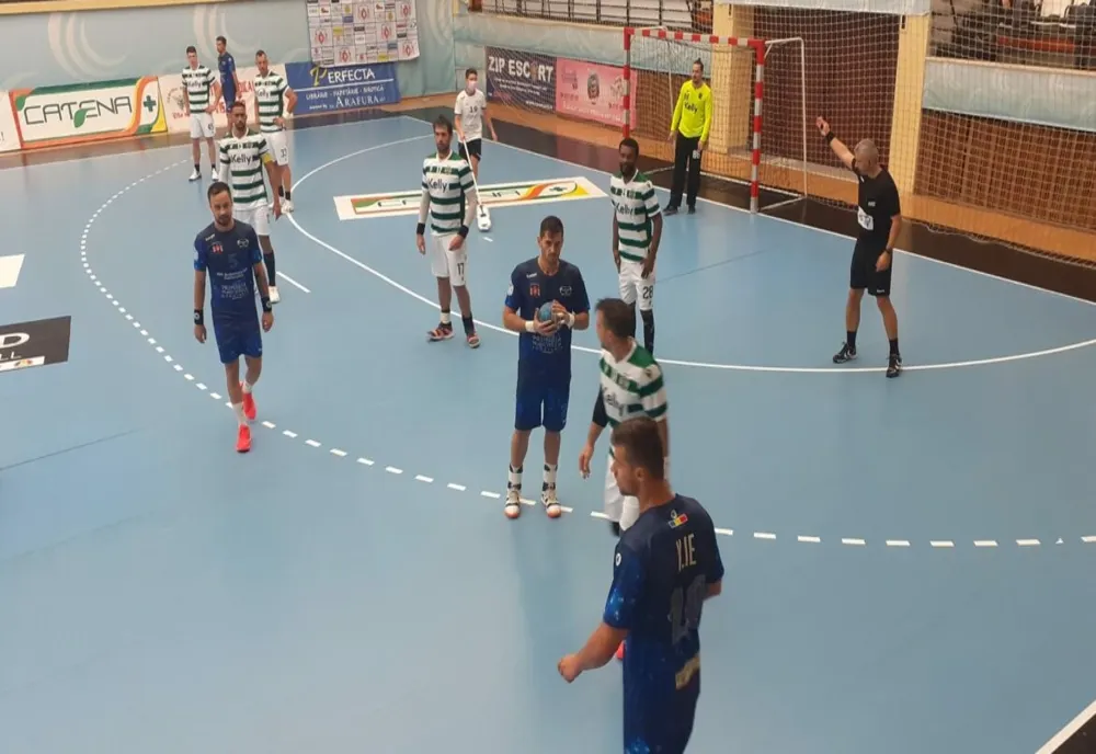EHF European League. HC Dobrogea Sud egal, cu Sporting Lisabona