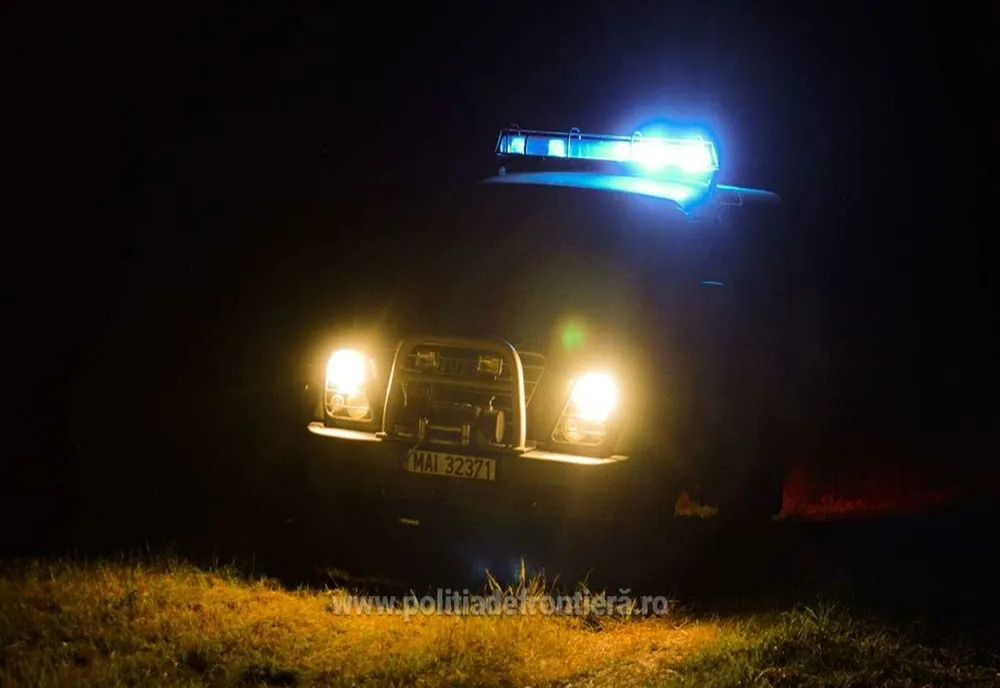 Descoperirea făcută de polițiștii de frontieră, cu camerele de termoviziune, la frontiera cu Bulgaria